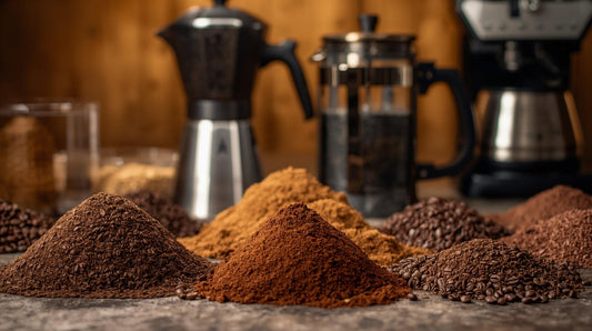 Tipos de molido de café: cuál elegir y cómo molerlo correctamente