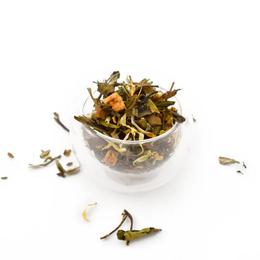 Té Blanco Champaña Frutal – Elegancia en Cada Sorbo | ROAN