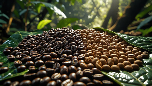 Café Gourmet en Grano vs Café de Exportación en Grano : ¿Cuál es la diferencia real?