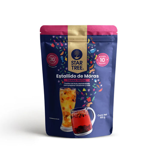 Tisana Estallido de Moras ROAN