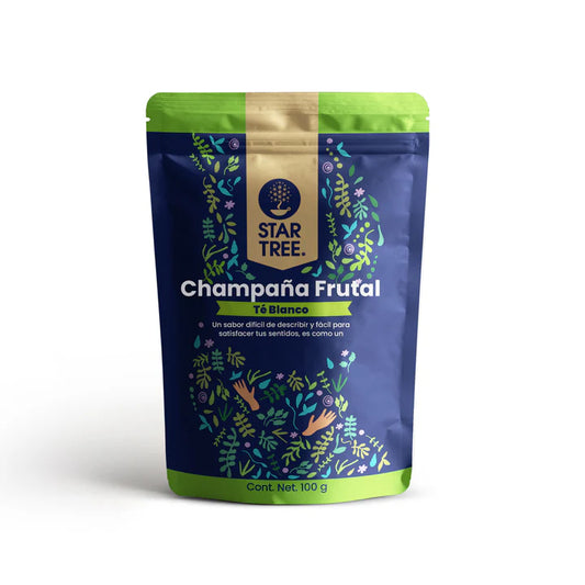 Té Blanco Champaña Frutal – Elegancia en Cada Sorbo | ROAN