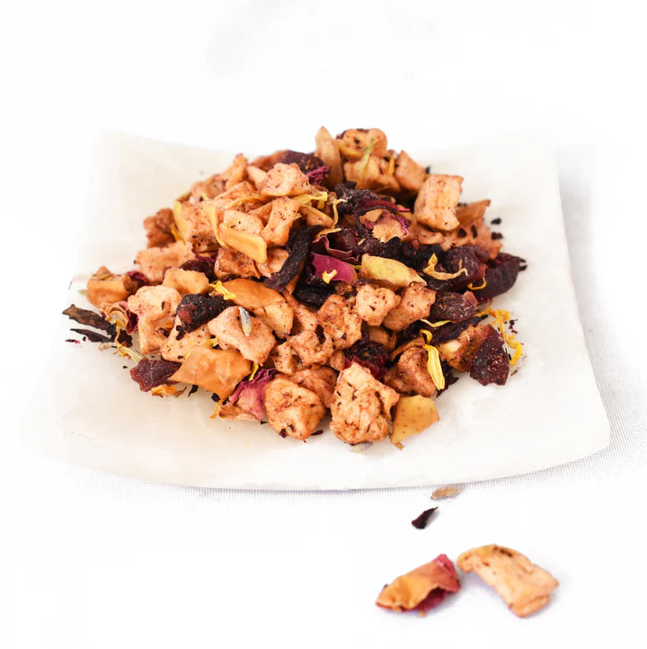 Tisana Frutos Rojos y Flores ROAN 
